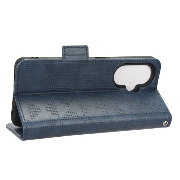 Oneplus Nord Serie Handyhülle Oneplus Nord N30 5G Leder Leinwand Mode #493 – Bild 5
