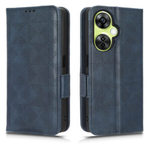 Oneplus Nord Serie Handyhülle Oneplus Nord N30 5G Leder Leinwand Mode #493