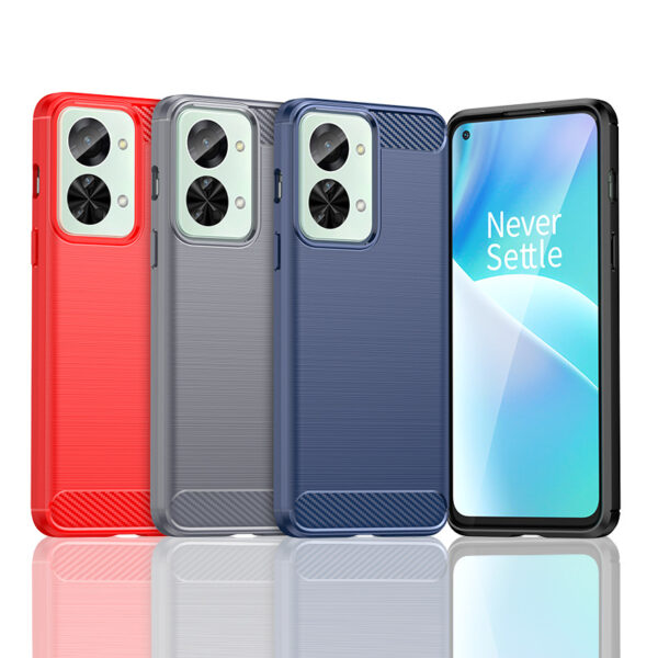Oneplus Nord Serie Gebürstet TPU Oneplus Nord 2t 5G Mode Handyhülle #495 – Bild 2