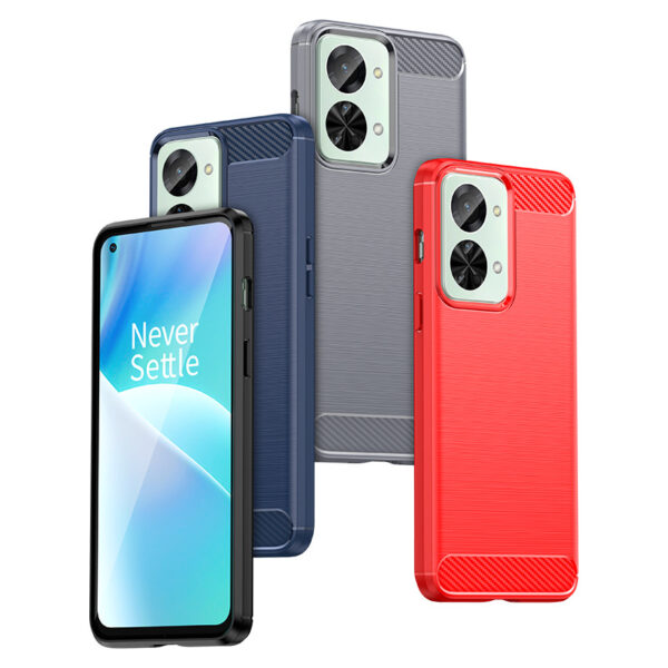 Oneplus Nord Serie Gebürstet TPU Oneplus Nord 2t 5G Mode Handyhülle #495 – Bild 3