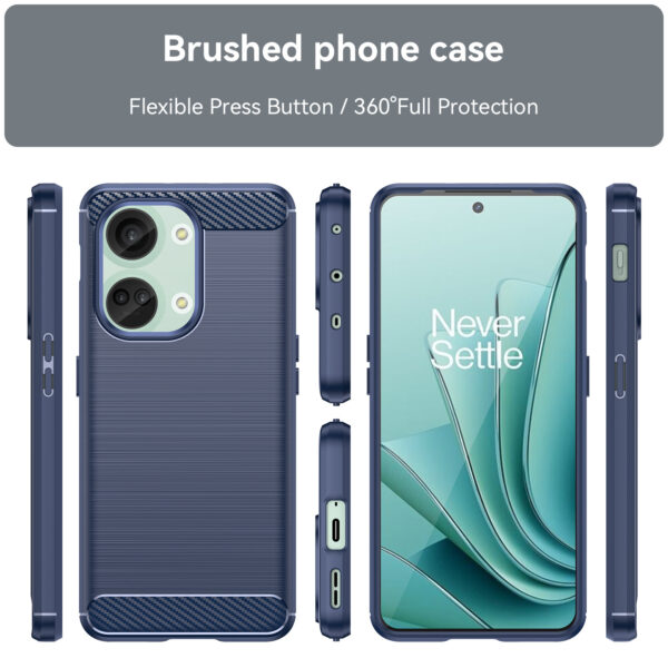 Oneplus Nord Serie Oneplus Nord 3 Handyhülle Mode TPU Gebürstet #496 – Bild 2