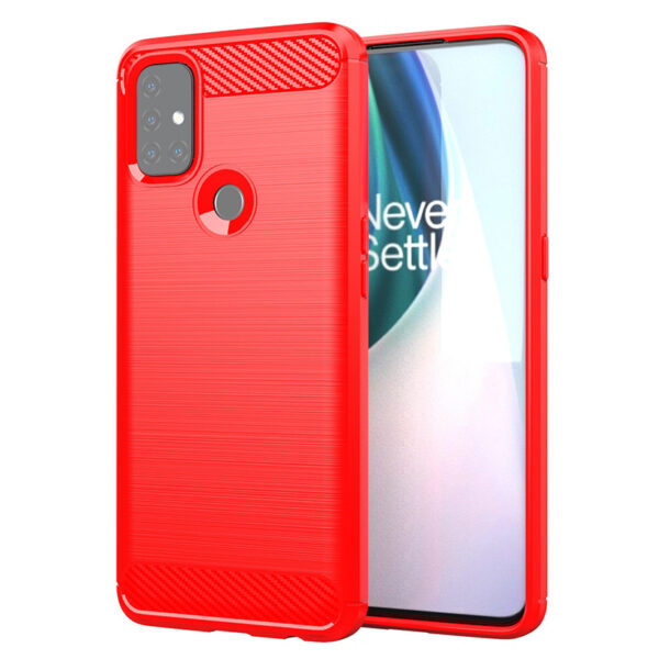 Oneplus Nord Serie Oneplus Nord N10 Mode Einfarbig TPU Handyhülle #503 – Bild 7