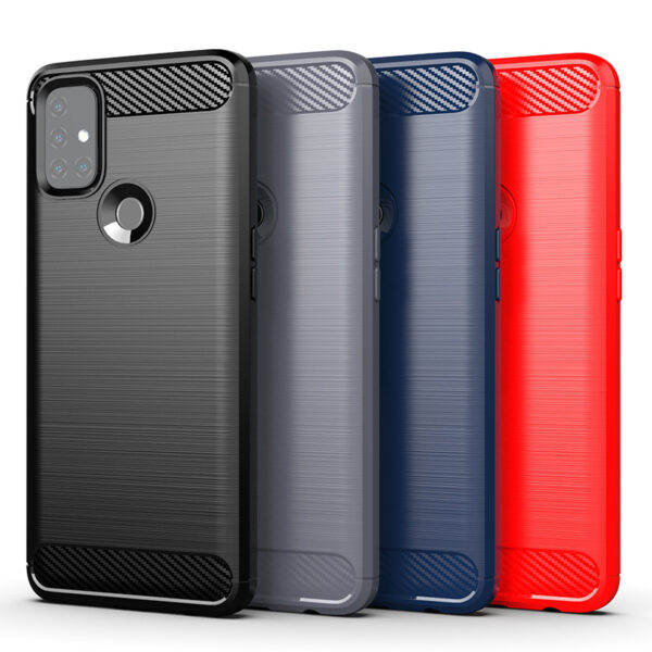 Oneplus Nord Serie Oneplus Nord N10 Mode Einfarbig TPU Handyhülle #503 – Bild 3