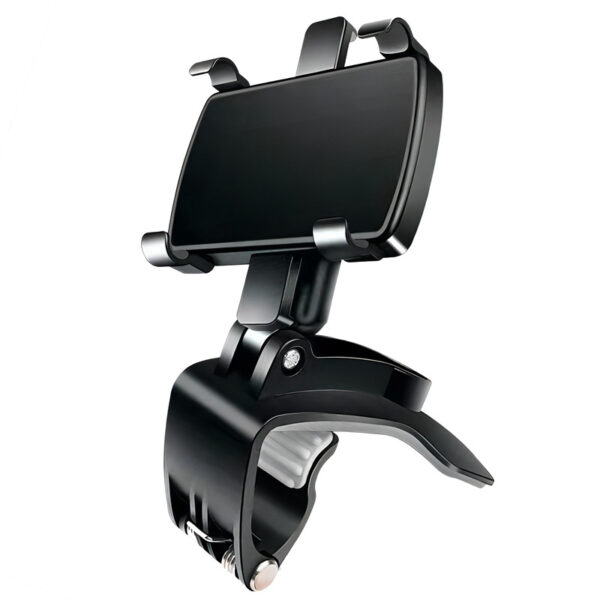Handyhalterung Auto Einfach Handyhalter Schwarz Universal #3370