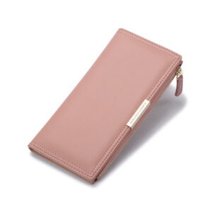 Geldbörsen Und Taschen Mode Einfarbig PU Geldbörse Universal #3374
